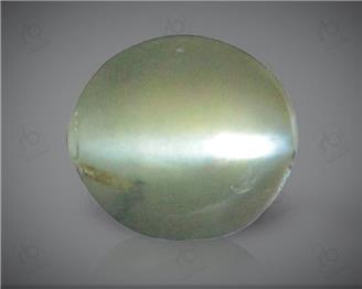 Natural Cat's Eye / Lehsunia ( Chrysoberyl) Certified 1.08 CTS.(DIN) ( 87167 )
